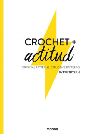 Kniha CROCHET + ACTITUD ANGELA CAYERO