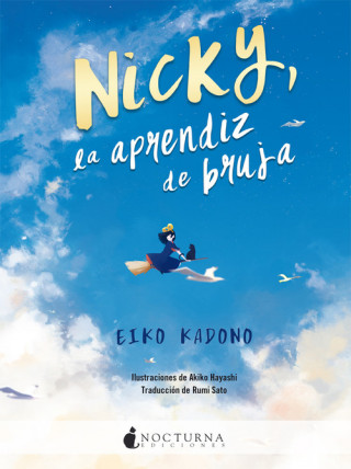 Kniha NICKY, LA APRENDIZ DE BRUJA EIKO KADONO