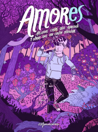 Libro AMORES ALFONSO CASAS