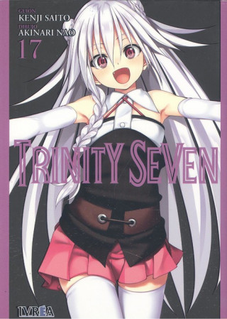 Kniha TRINITY SEVEN 17 KENJI SAITO