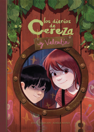 Könyv LOS DIARIOS DE CEREZA Y VALENTÍN JORIS CHAMBLAIN