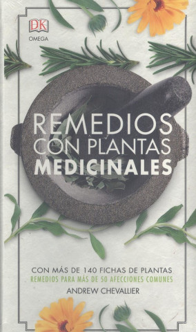 Carte REMEDIOS CON PLANTAS MEDICINALES ANDREW CHEVALLIER