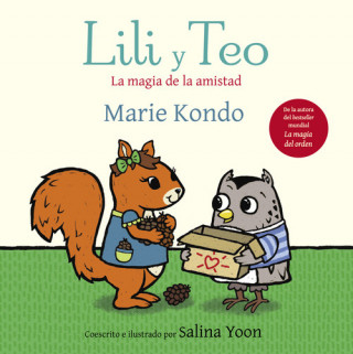 Kniha LILI Y TEO MARIE KONDO