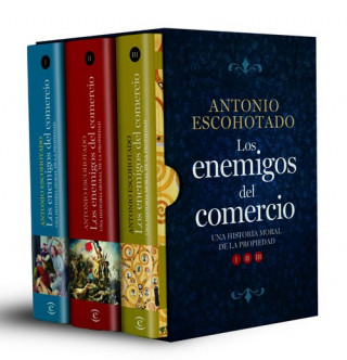 Kniha TRILOGÍA LOS ENEMIGOS DEL COMERCIO ANTONIO ESCOHOTADO