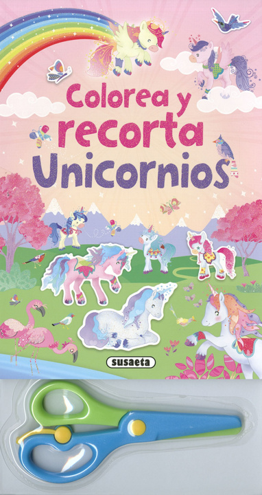 Knjiga UNICORNIOS Susaeta