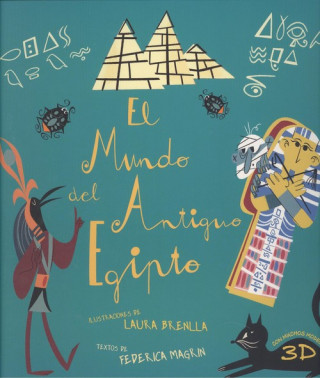 Kniha EL MUNDO DEL ANTIGUO EGIPTO FEDERICA MAGRIN