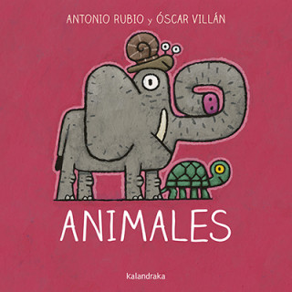 Knjiga ANIMALES ANTONIO RUBIO