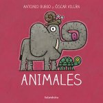 Kniha ANIMALES ANTONIO RUBIO