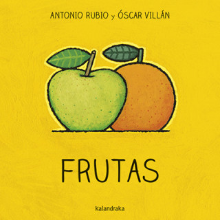 Könyv FRUTAS ANTONIO RUBIO