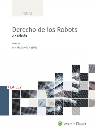 Könyv DERECHO DE LOS ROBOTS MOISES BARRIO ANDRES