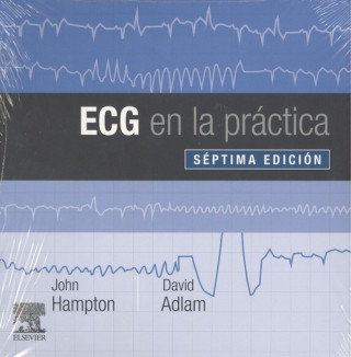 Kniha ECG EN LA PRÁCTICA JOHN HAMPTOM