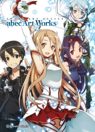 Книга SWORD ART ONLINE ABEC ART WORKS Reki Kawahara