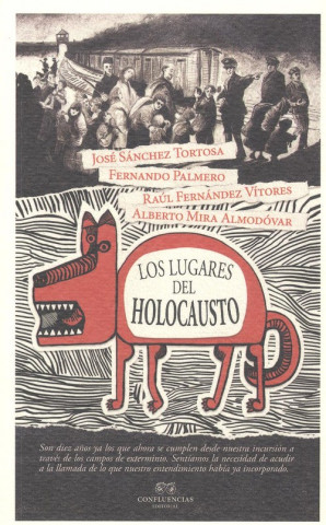 Carte LOS LUGARES DEL HOLOCAUSTO FERNANDO PALMERO