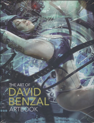 Книга THE ART OF DAVID BENZAL DAVID BENZAL
