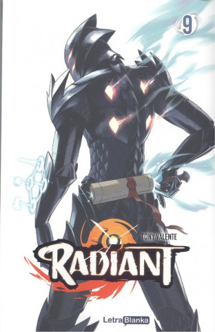 Buch RADIANT 9 TONY VALENTE