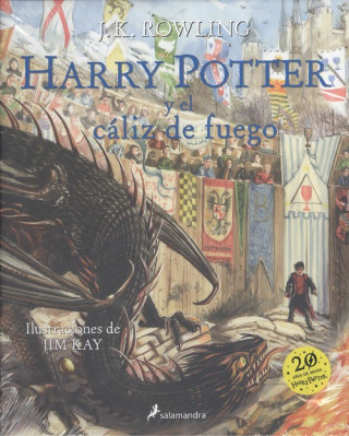 Kniha HARRY POTTER Y EL CÁLIZ DE FUEGO J.K. ROWLING