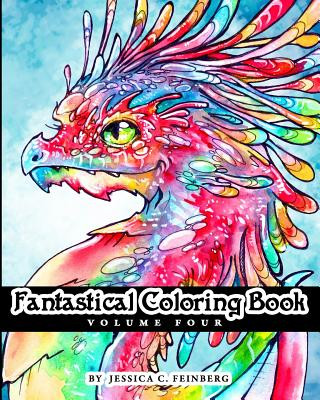 Knjiga Fantastical Coloring Book #4 Jessica Feinberg