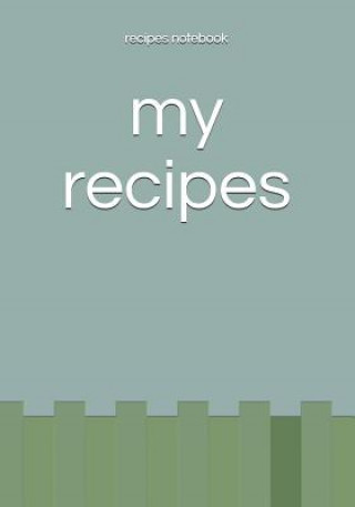 Kniha my recipes Essy Sketch