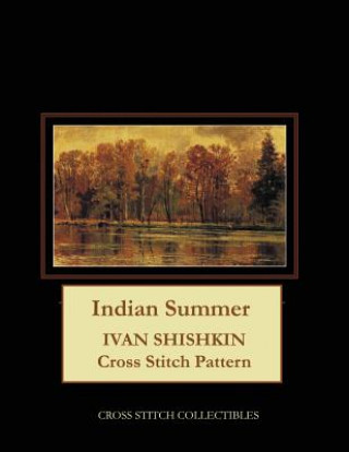 Carte Indian Summer: Ivan Shishkin Cross Stitch Pattern Kathleen George