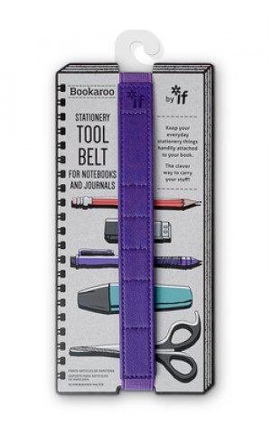 Книга Bookaroo Tool Belt - Purple 