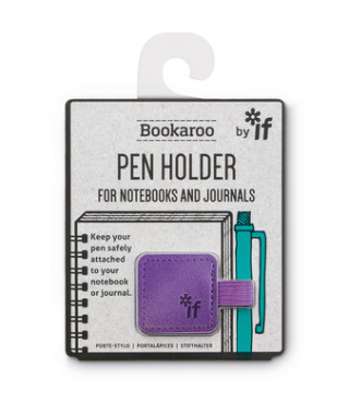 Könyv Bookaroo Pen Holder - Purple 