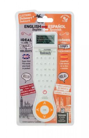 Book Electronic Dictionary Bookmark (Travel Edition) - Spanish-English 