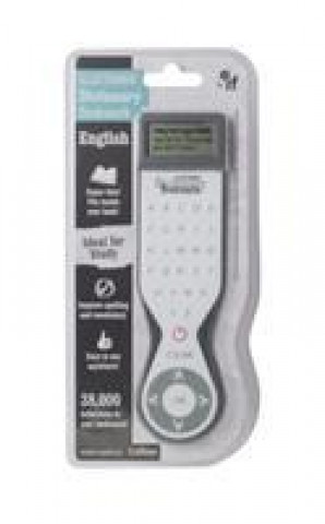 Könyv Electronic Dictionary Bookmark - English (UK) Grey 