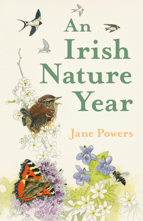 Kniha Irish Nature Year Jane Powers
