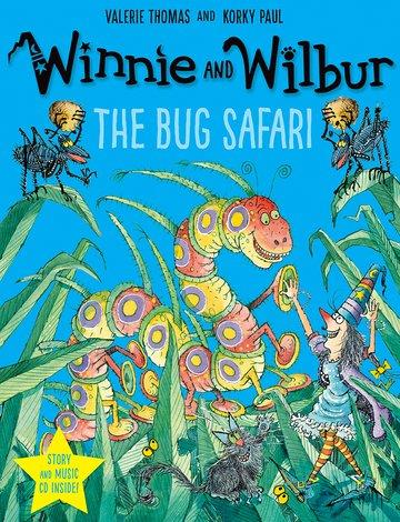 Könyv Winnie and Wilbur: The Bug Safari pb&cd Valerie Thomas