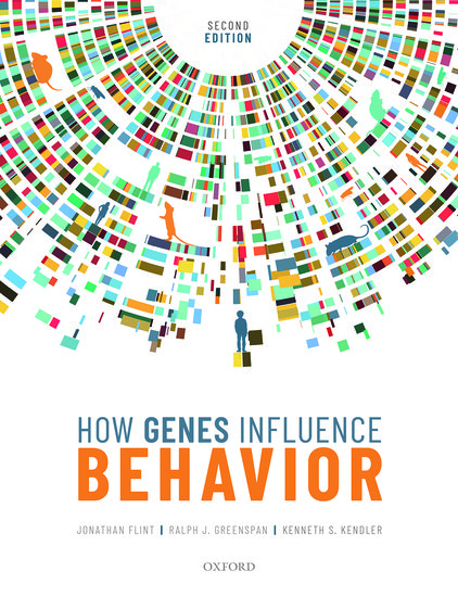 Kniha How Genes Influence Behavior Flint