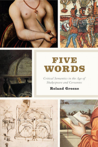 Buch Five Words Roland Greene