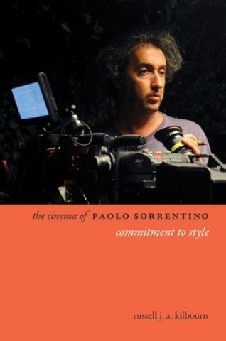 Книга Cinema of Paolo Sorrentino 