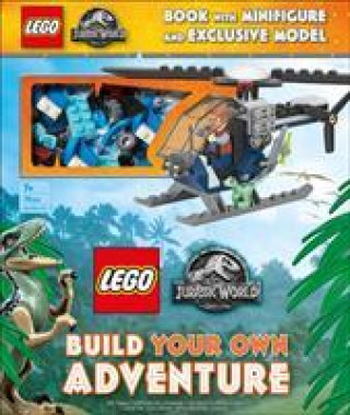 Książka LEGO Jurassic World Build Your Own Adventure DK