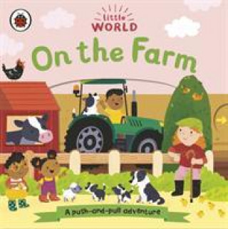 Kniha Little World: On the Farm 