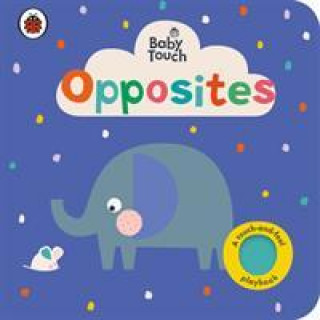 Carte Baby Touch: Opposites 