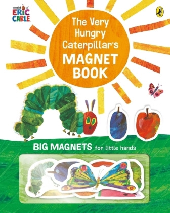 Книга Very Hungry Caterpillar's Magnet Book Eric Carle