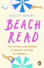 Carte Beach Read Emily Henry