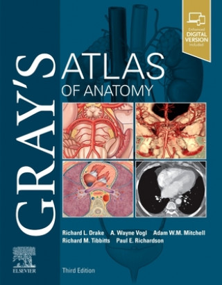 Carte Gray's Atlas of Anatomy Vogl