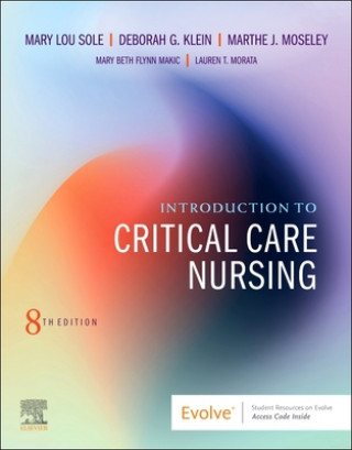Carte Introduction to Critical Care Nursing Sole