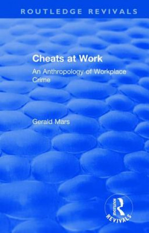 Buch Cheats at Work Gerald Mars