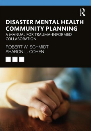 Kniha Disaster Mental Health Community Planning Schmidt