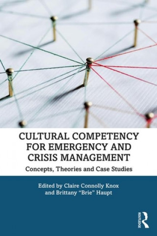 Kniha Cultural Competency for Emergency and Crisis Management 