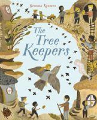 Książka Tree Keepers: Flock Gemma Koomen