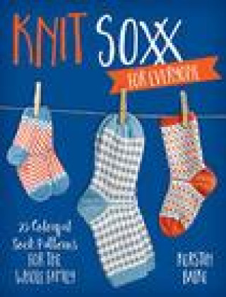 Книга Knit Soxx for Everyone 