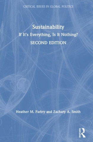 Kniha Sustainability Farley