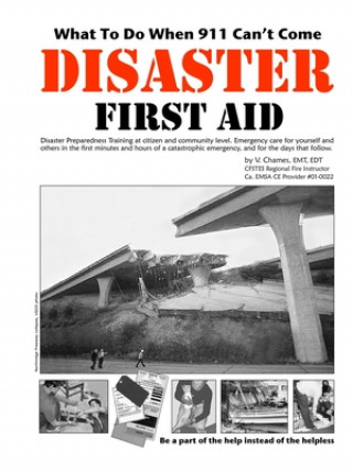 Carte Disaster First Aid VICTORIA CHAMES