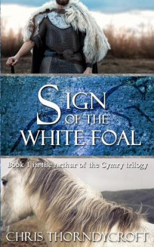 Book Sign of the White Foal Chris Thorndycroft