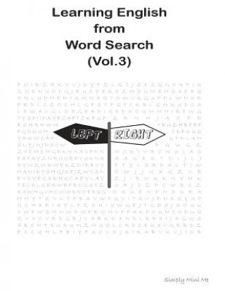 Carte Learning English from Word Search (Vol.3) Simply Mini Me