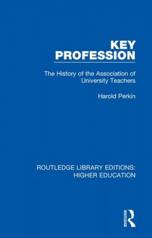 Carte Key Profession Harold Perkin