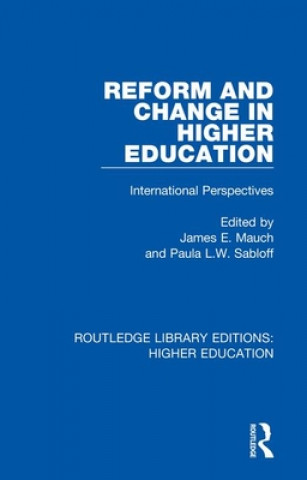 Kniha Reform and Change in Higher Education 